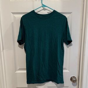 Mossimo Supply Co. Deep Teal Short Sleeve Tee